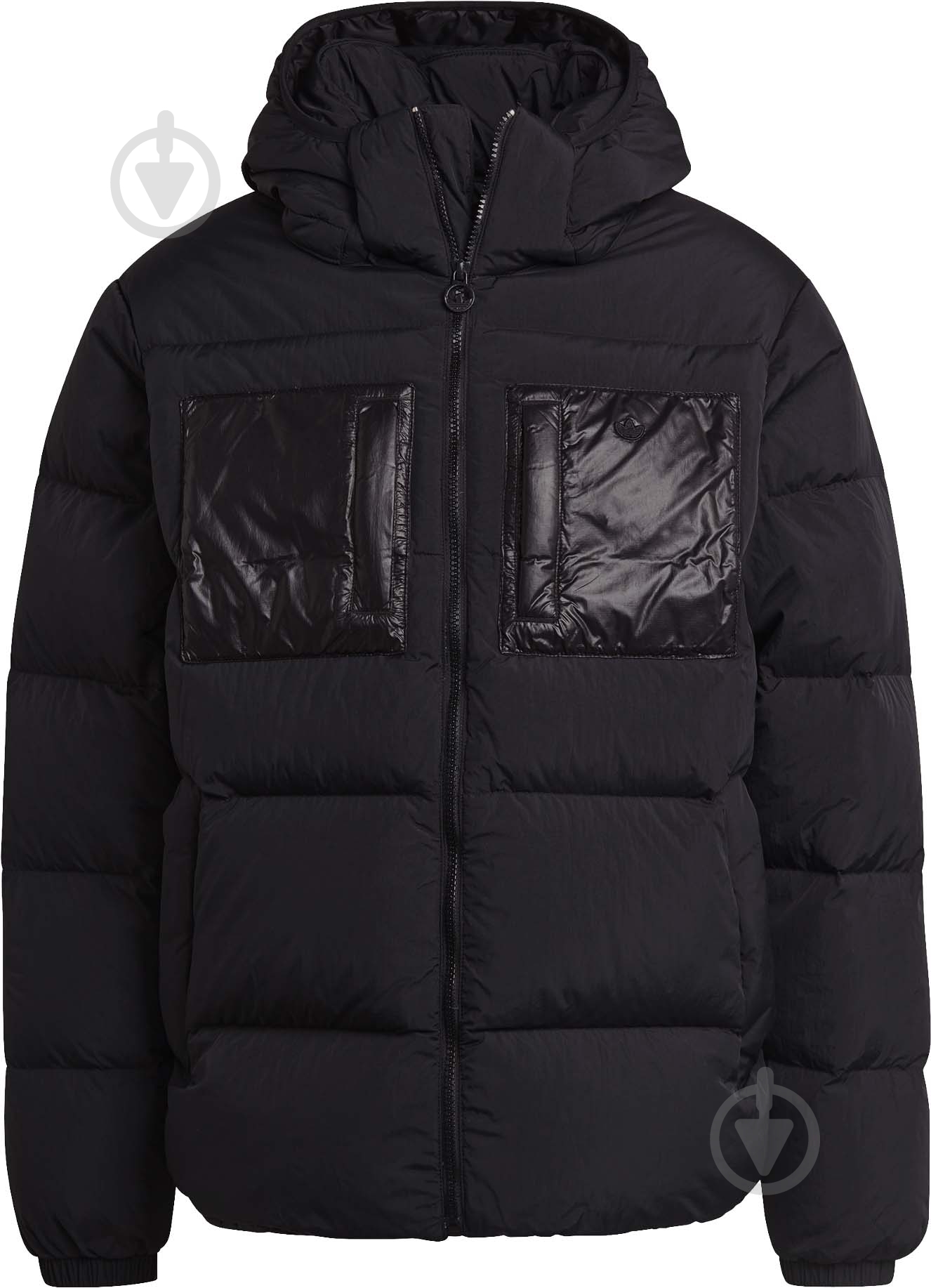 Пуховик чоловічий Adidas DOWN REGEN PUFF H13564 р.S чорний - фото 3