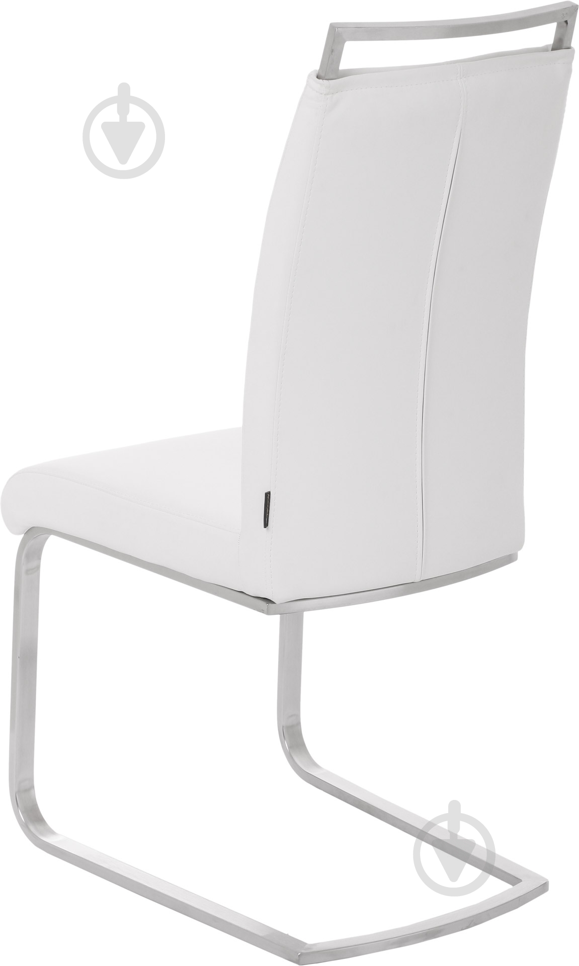 Стул обеденный Largo хром/белый - фото 3 Стул обеденный Largo хром/белый - фото 3