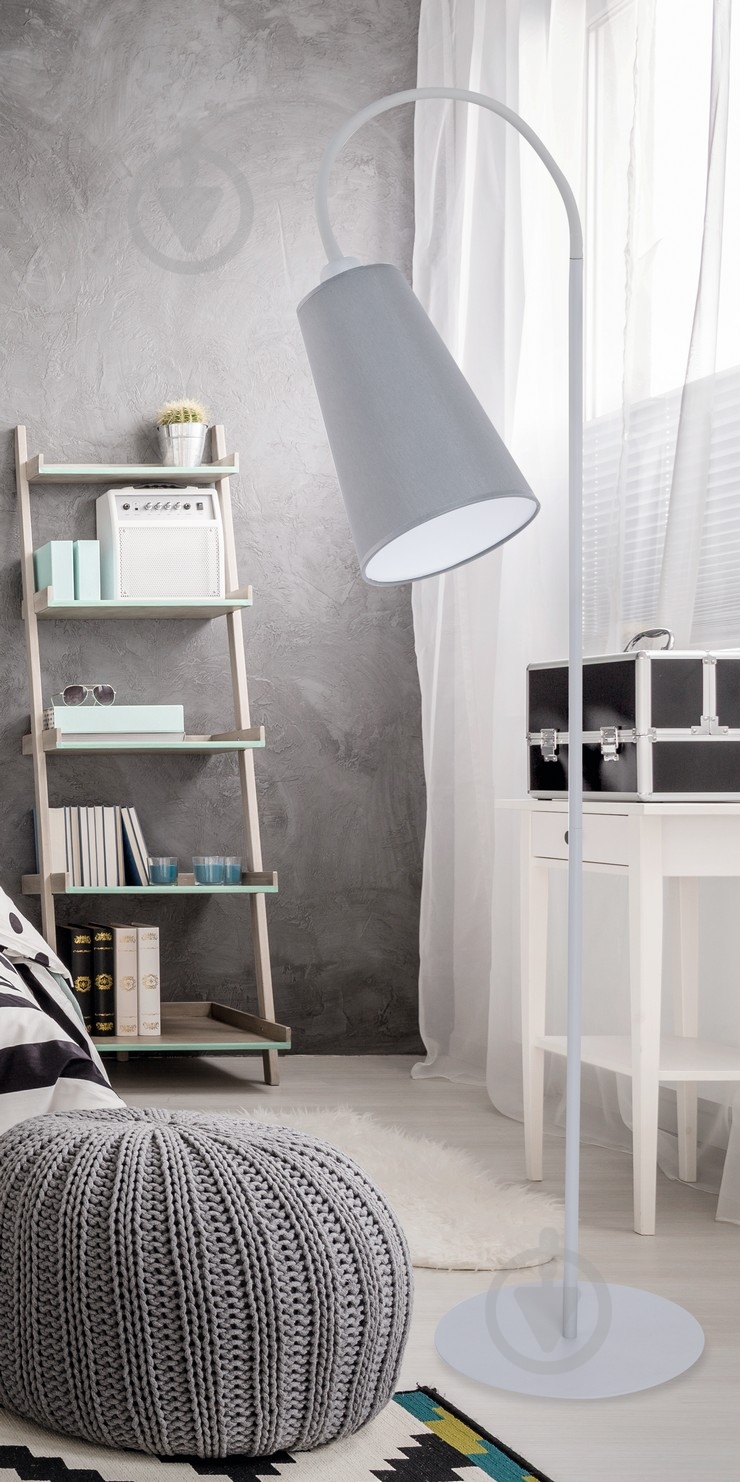 Торшер TK Lighting Wire 60 Вт E27 серый 3078 - фото 2 Торшер TK Lighting Wire 60 Вт E27 серый 3078 - фото 2