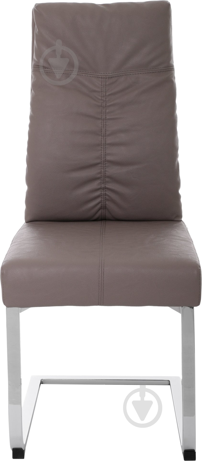 Стул обеденный Baflo хром/серый - фото 2