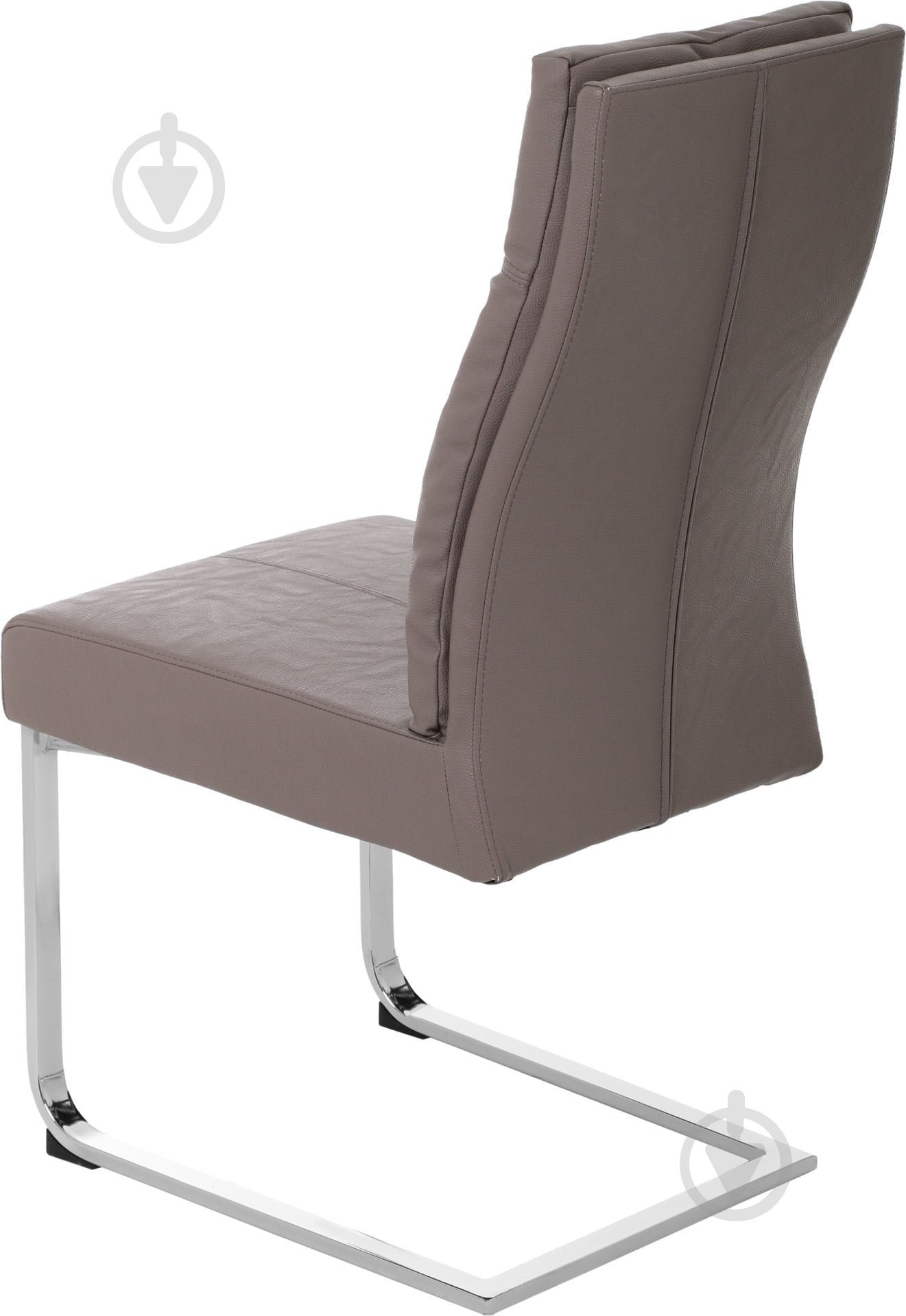 Стул обеденный Baflo хром/серый - фото 3