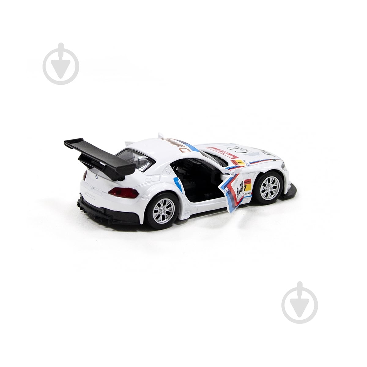 Машинка TechnoDrive 1:32 BMW Z4 GT3 (белый) 250255 - фото 9