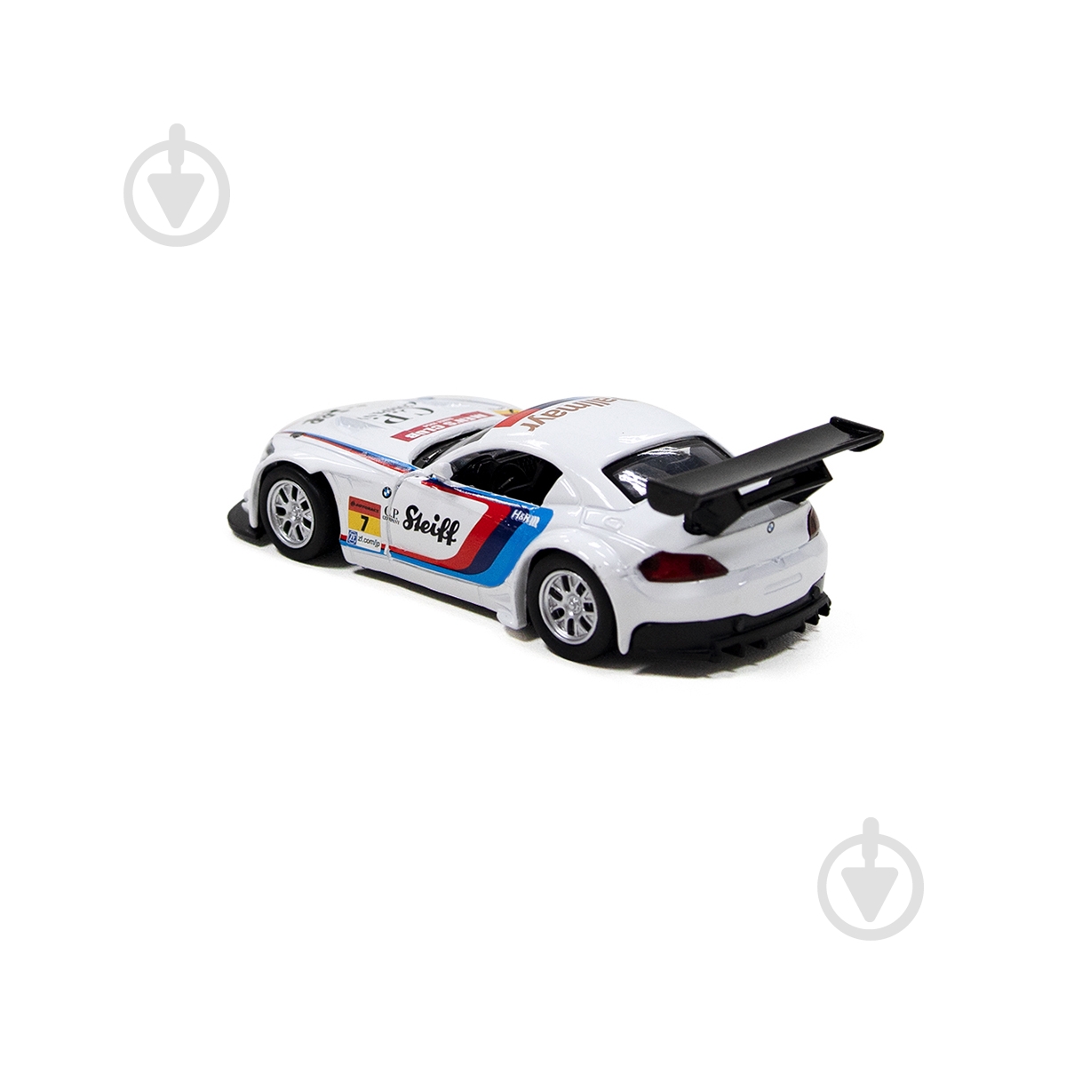 Машинка TechnoDrive 1:32 BMW Z4 GT3 (белый) 250255 - фото 3