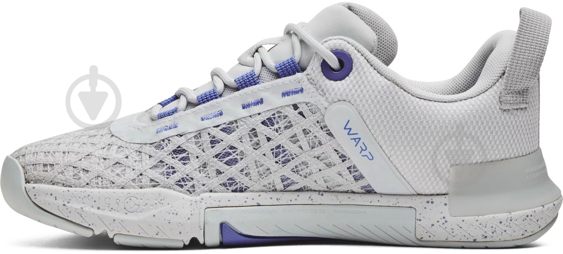 Кроссовки женские Under Armour TriBase Reign 5 3026022-102 р.39 серые - фото 2