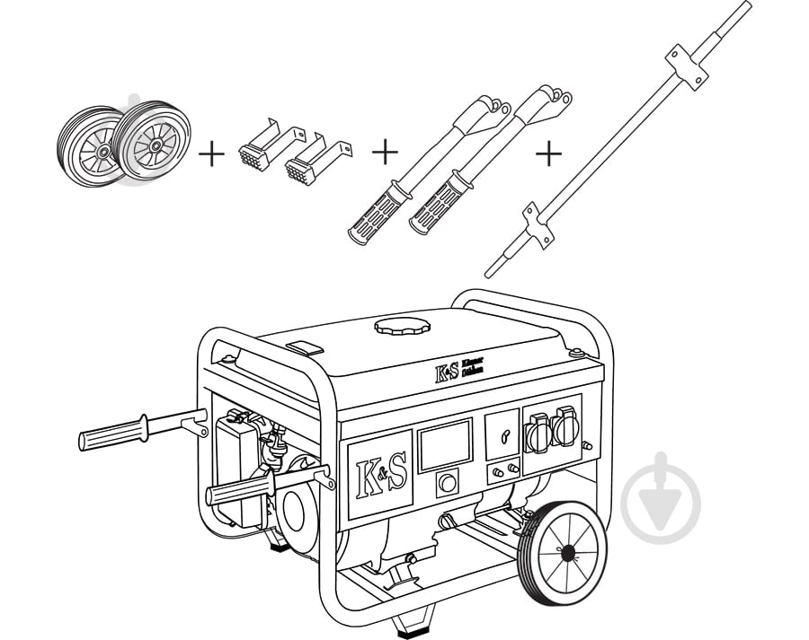 Транспортировочный набор Konner&Sohnen - фото 3 Транспортировочный набор Konner&Sohnen - фото 3