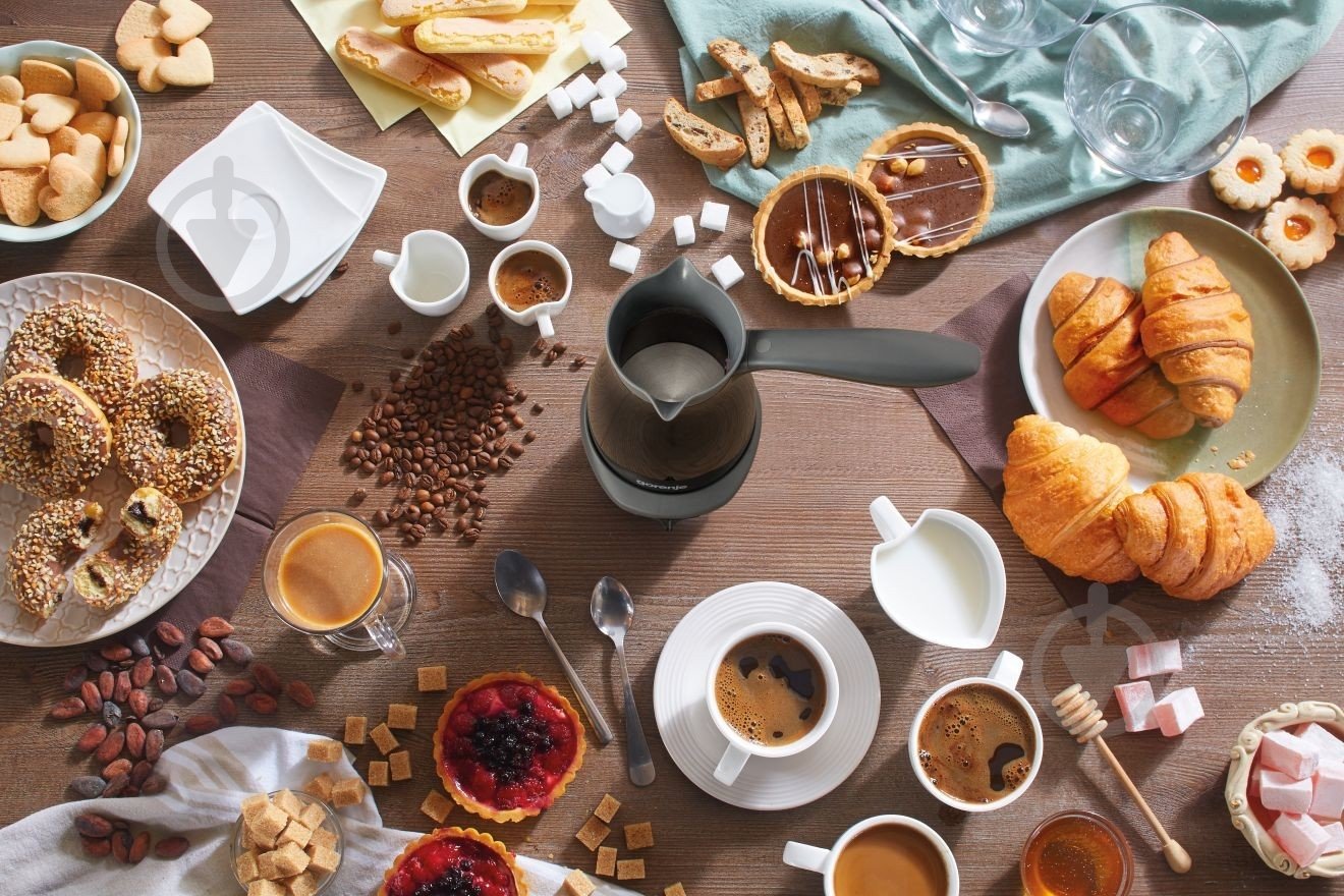 Турка электрическая Gorenje TCM330B - фото 4 Турка электрическая Gorenje TCM330B - фото 4