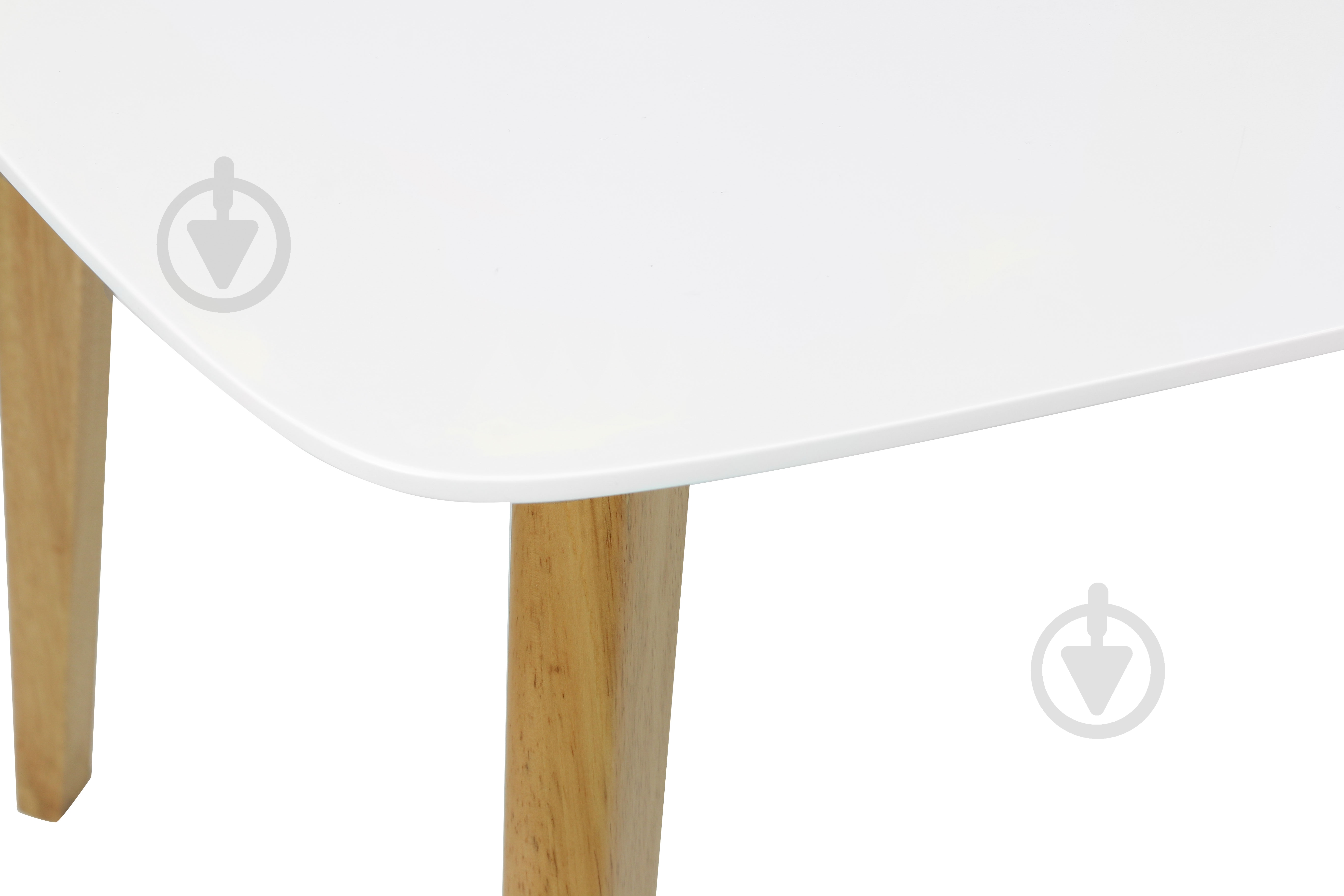 Стол обеденный Arthur белый - фото 3