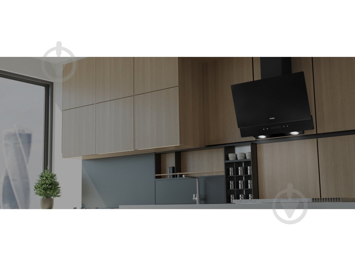 Вытяжка Haier HVX-W692GB - фото 3