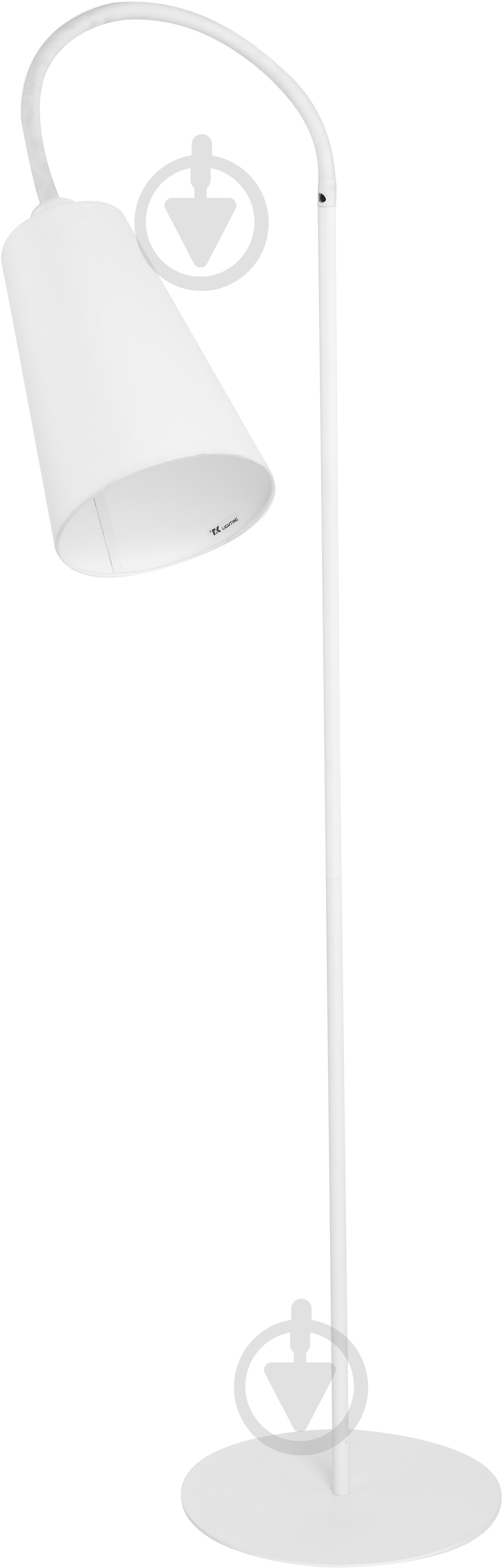 Торшер TK Lighting Wire 60 Вт E27 белый 3077 - фото 1