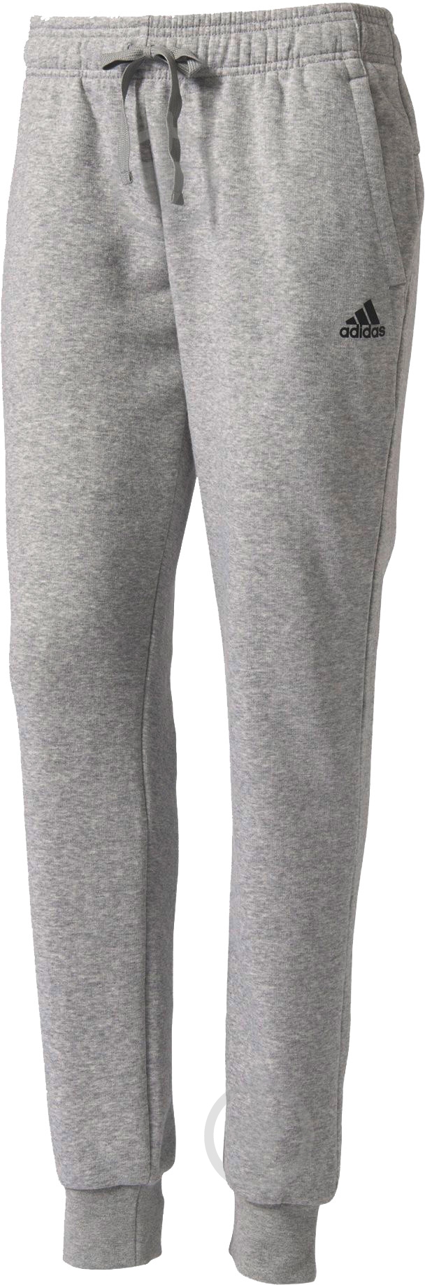 Брюки Adidas Essentials Solid S97160 р. 2XL серый - фото 1 Брюки Adidas Essentials Solid S97160 р. 2XL серый - фото 1
