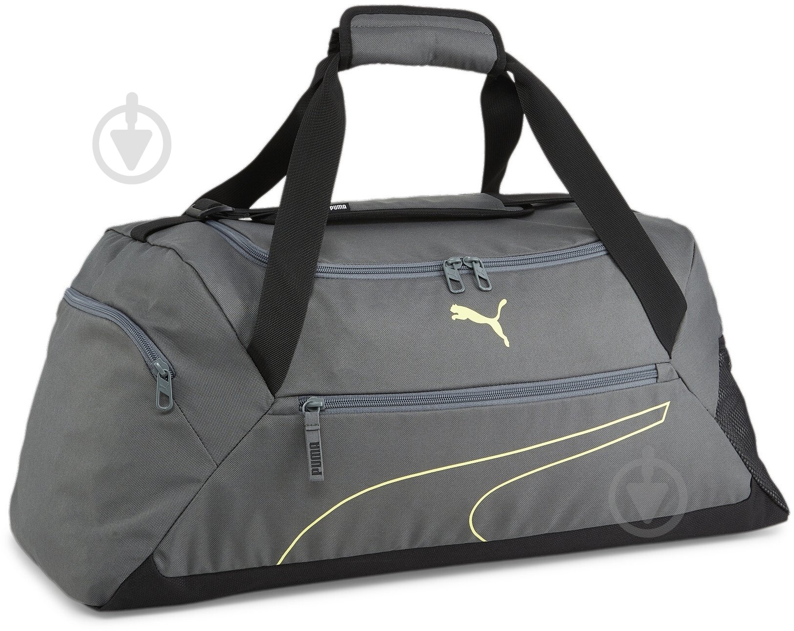 Спортивная сумка Puma FUNDAMENTALS SPORTS BAG M 09033302 серый - фото 1