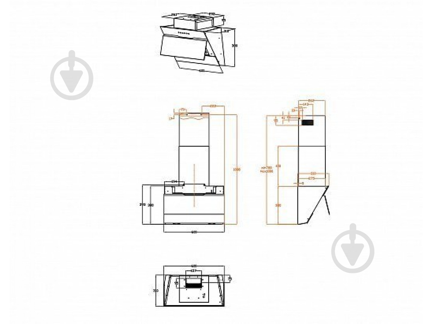 Вытяжка Haier HVX-W692GBA - фото 4