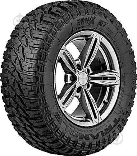 Шина TRIANGLE GripX MT TR281 265/75 R16 123/120 Q лето - фото 1
