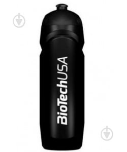 Бутылка спортивная BioTechUSA Waterbottle Panther Black 750 мл - фото 1