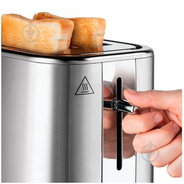 Тостер Russell Hobbs 24140-56 Velocity - фото 6 Тостер Russell Hobbs 24140-56 Velocity - фото 6