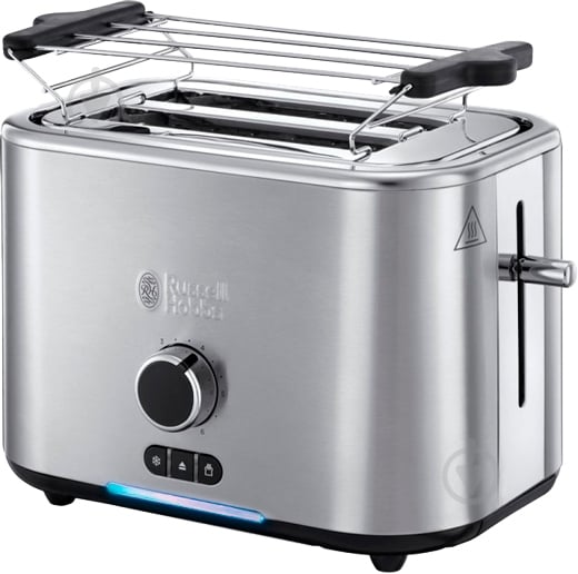 Тостер Russell Hobbs 24140-56 Velocity - фото 1 Тостер Russell Hobbs 24140-56 Velocity - фото 1