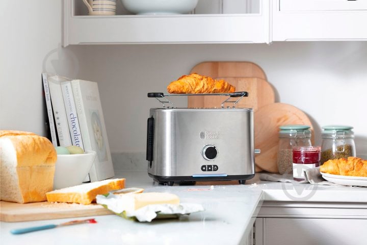 Тостер Russell Hobbs 24140-56 Velocity - фото 9 Тостер Russell Hobbs 24140-56 Velocity - фото 9