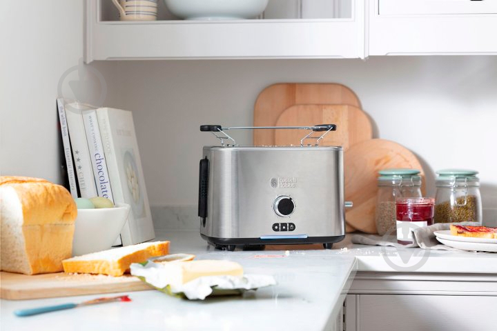 Тостер Russell Hobbs 24140-56 Velocity - фото 11 Тостер Russell Hobbs 24140-56 Velocity - фото 11