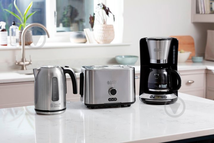 Тостер Russell Hobbs 24140-56 Velocity - фото 13 Тостер Russell Hobbs 24140-56 Velocity - фото 13