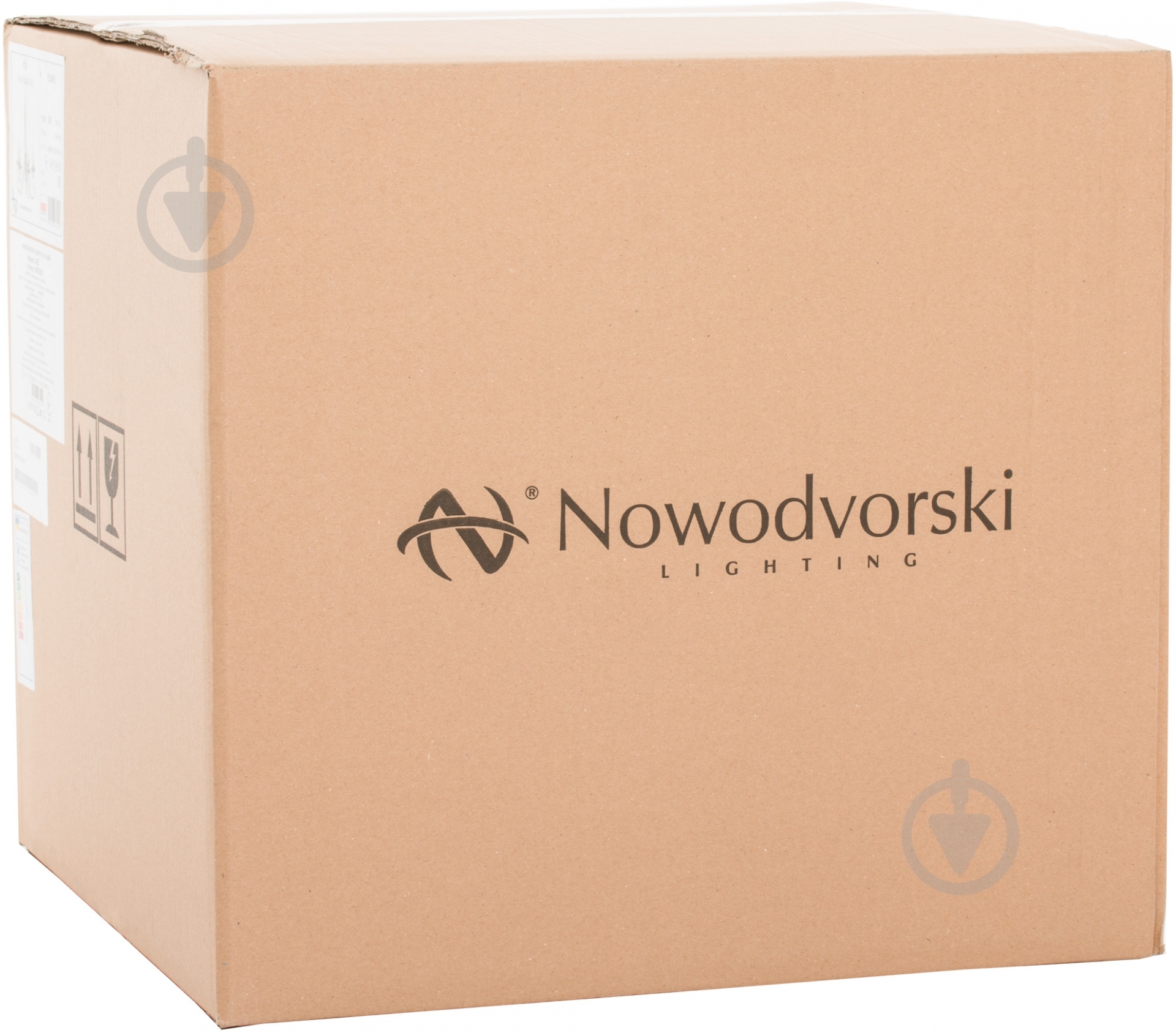 Люстра подвесная Nowodvorski PLOMYK V 5xE14 бронзовый 483;48483 - фото 4