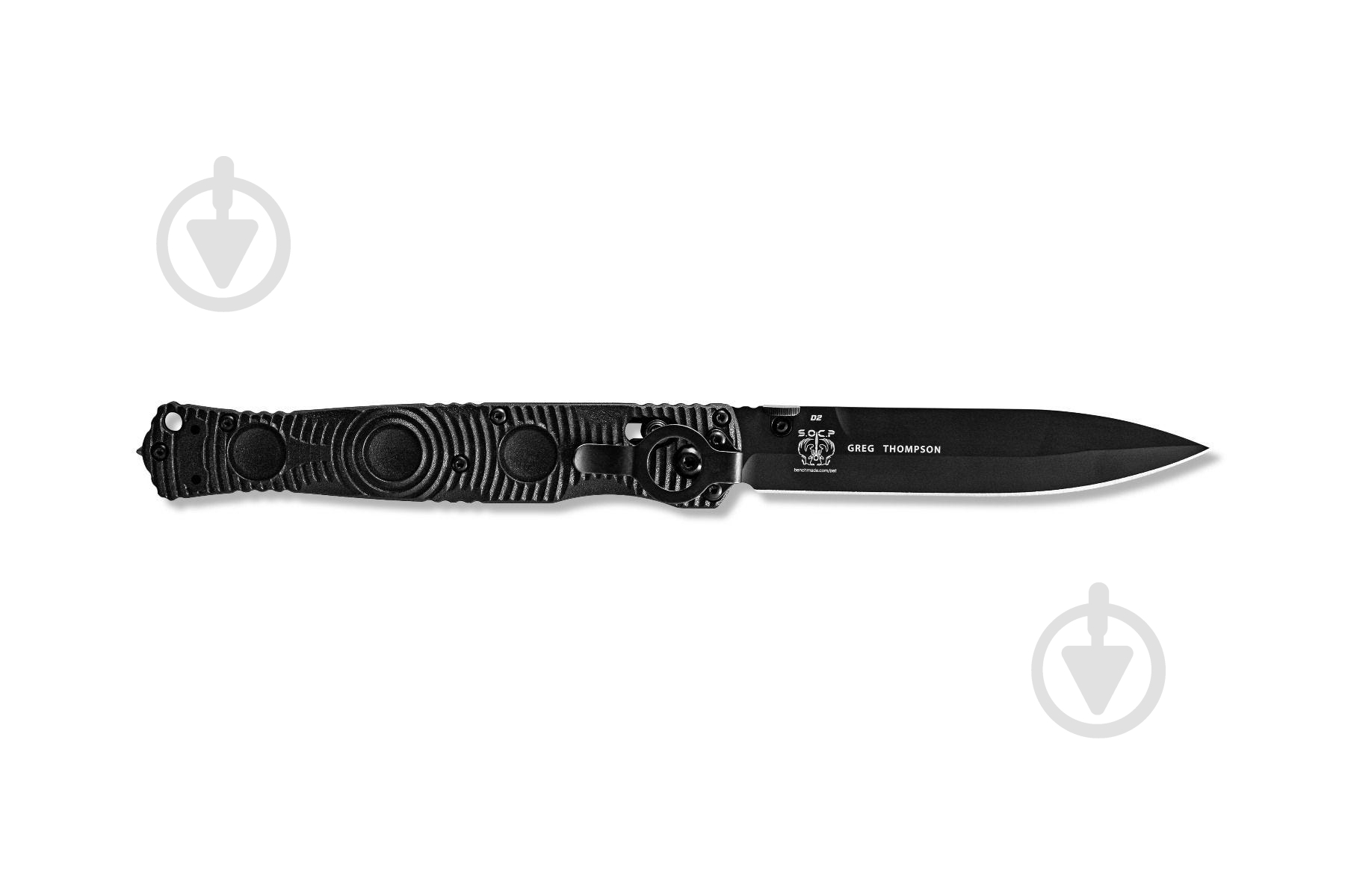 Ніж складаний Benchmade SOCP GLS BRKR 391BK - фото 4