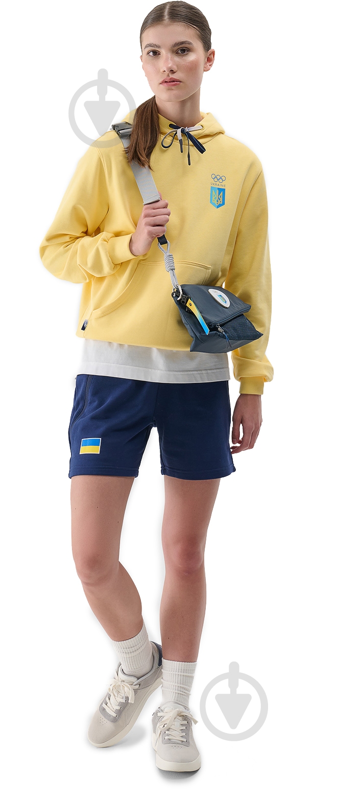 Джемпер 4F 4FOSS24TSWSF1735-71S р.2XL желтый - фото 4 Джемпер 4F 4FOSS24TSWSF1735-71S р.2XL желтый - фото 4