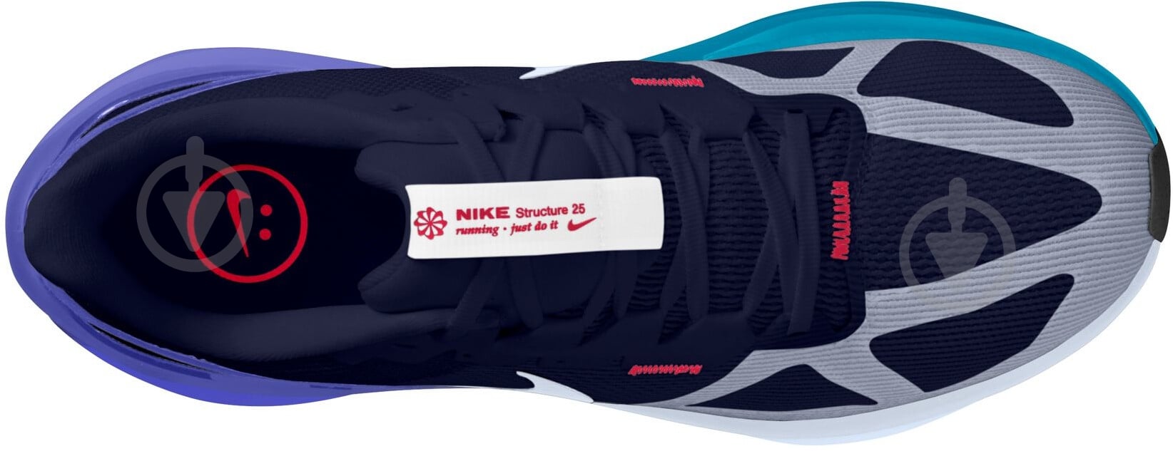 ᐉ Кроссовки мужские Nike STRUCTURE 25 DJ7883-017 р.44 синие