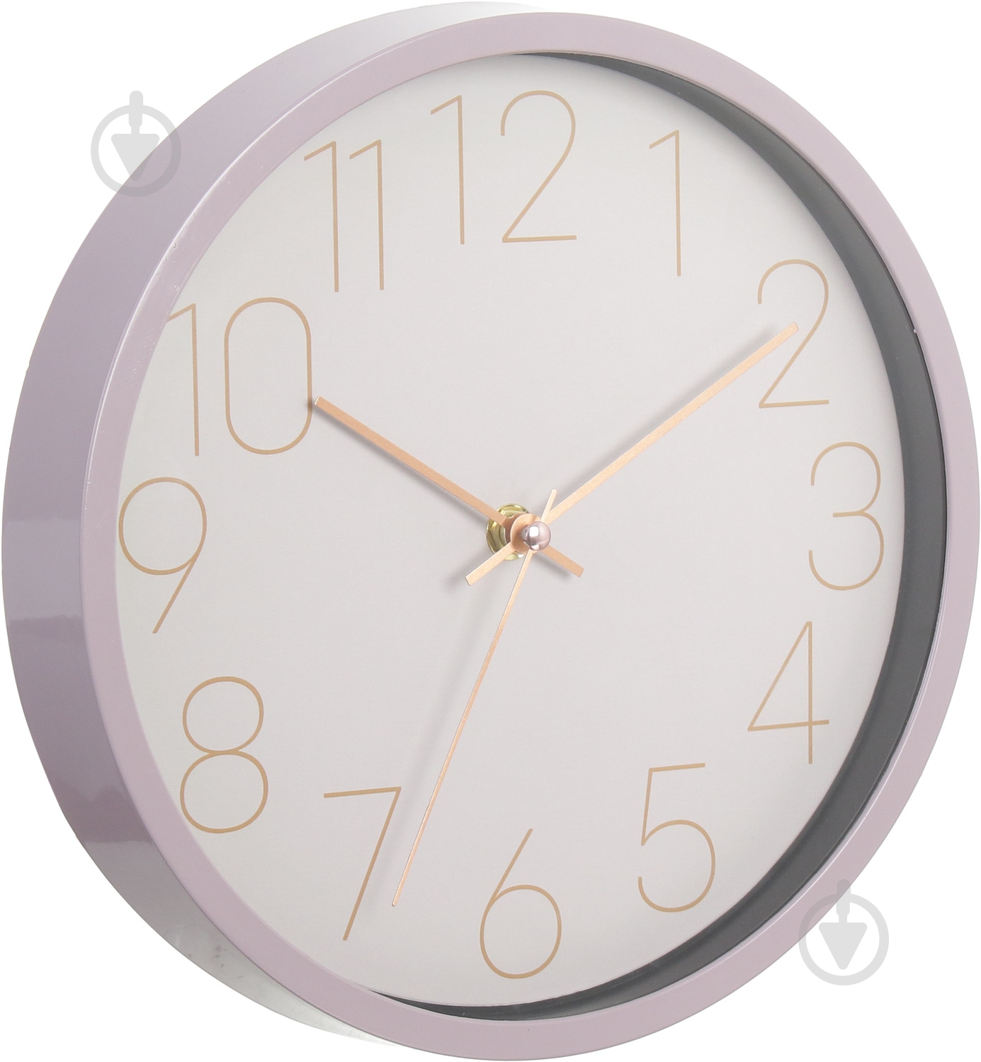 Часы настенные Time 30.5 см серый - фото 2 Часы настенные Time 30.5 см серый - фото 2