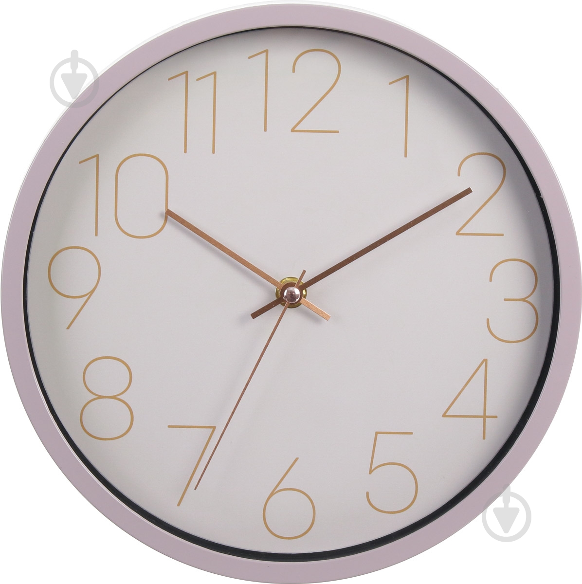 Часы настенные Time 30.5 см серый - фото 1 Часы настенные Time 30.5 см серый - фото 1