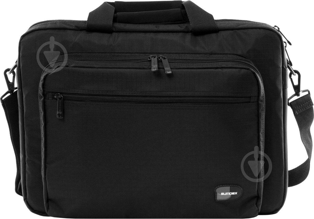 Сумка Sumdex 15,6-16" black (NRN-088BK) - фото 1