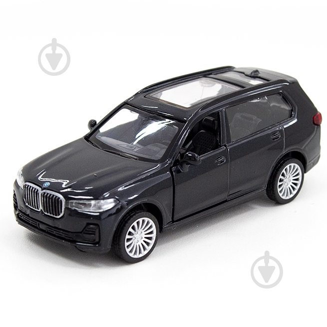Машинка TechnoDrive BMW X7 (черный) 250272 - фото 1 Машинка TechnoDrive BMW X7 (черный) 250272 - фото 1