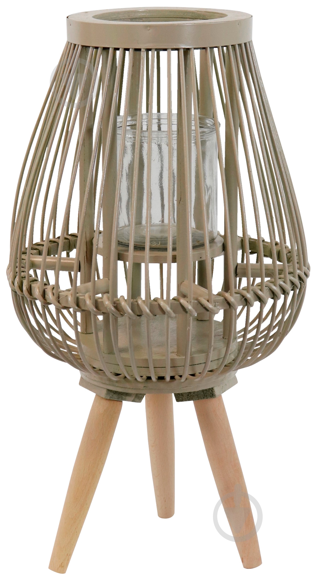 Подсвечник на ножках Malmo 48cm HOFF - фото 1