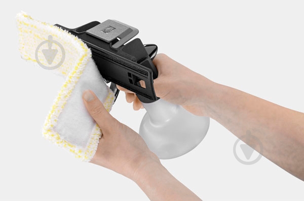 Салфетки Karcher микроволоконные к оконным пылесосам WV И WVP для внутренних работ 2 шт 2.633-130.0 - фото 6 Салфетки Karcher микроволоконные к оконным пылесосам WV И WVP для внутренних работ 2 шт 2.633-130.0 - фото 6