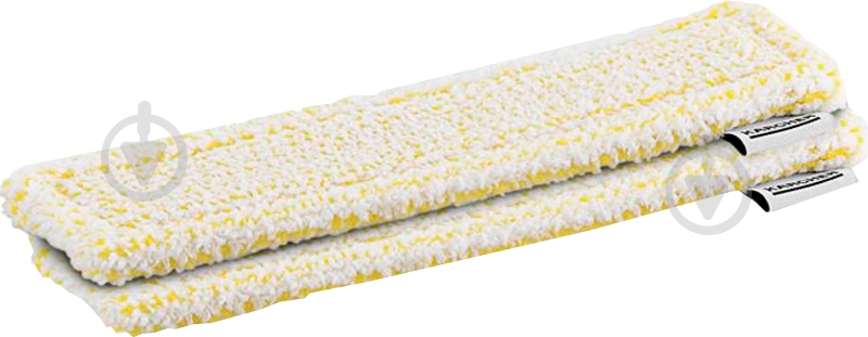 Салфетки Karcher микроволоконные к оконным пылесосам WV И WVP для внутренних работ 2 шт 2.633-130.0 - фото 1 Салфетки Karcher микроволоконные к оконным пылесосам WV И WVP для внутренних работ 2 шт 2.633-130.0 - фото 1