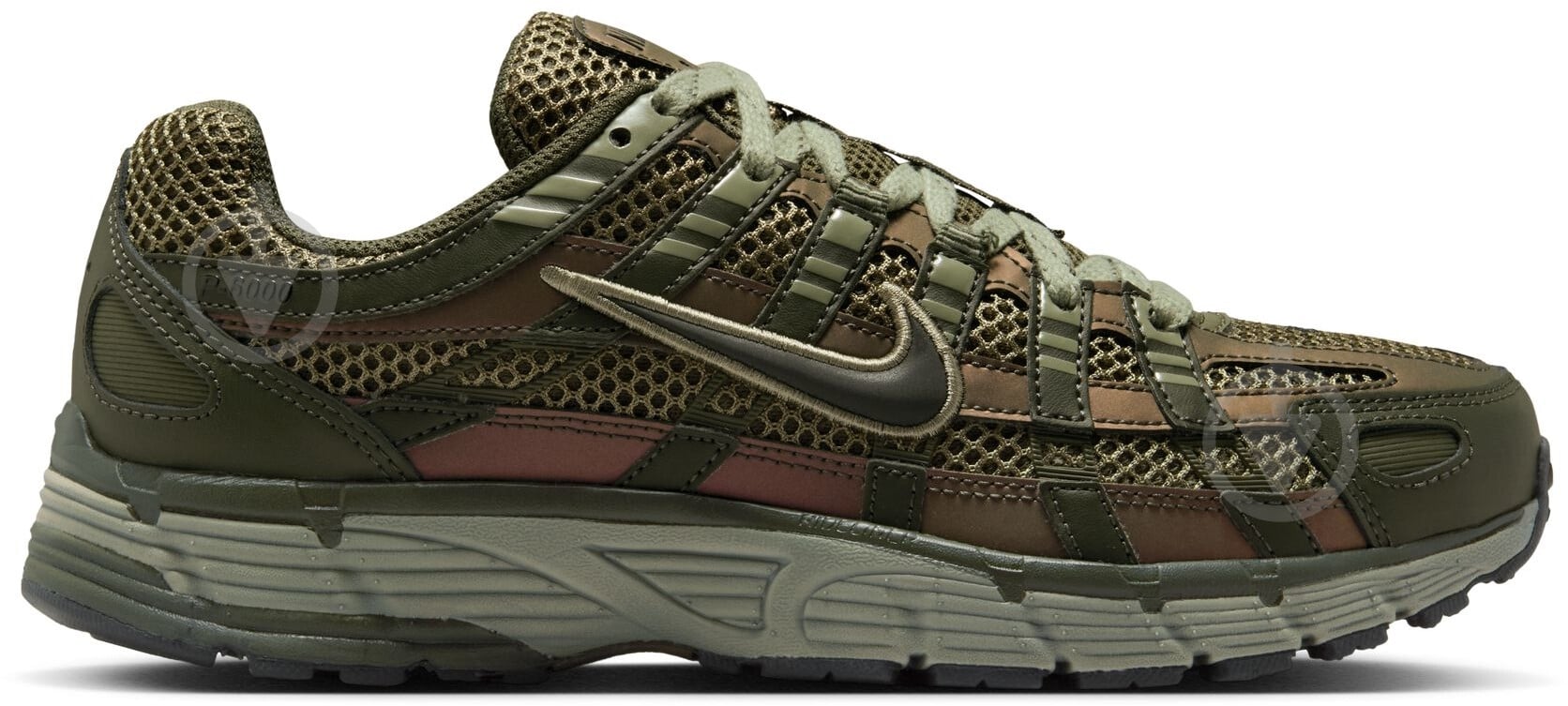 Кроссовки женские Nike Nike P-6000 SE IF1756-300 р.40 хаки - фото 1