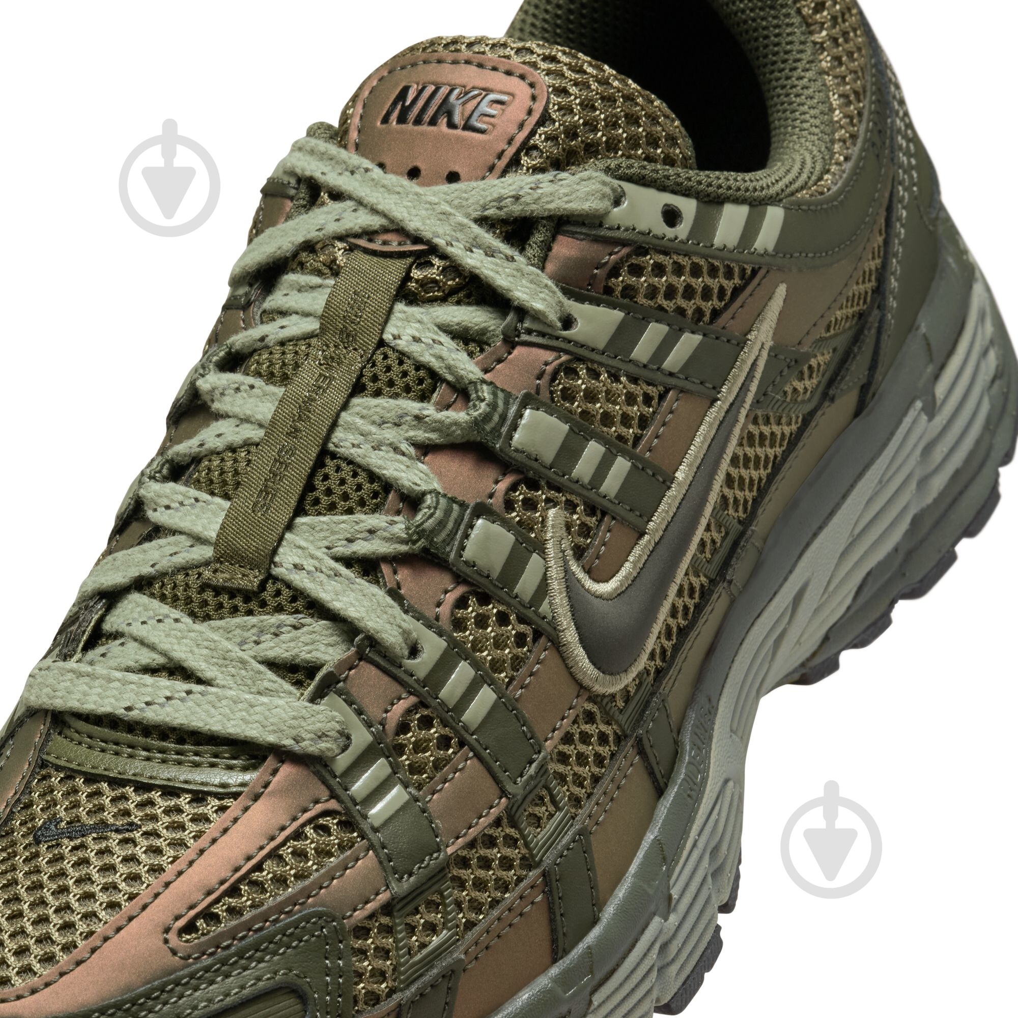 Кроссовки женские Nike Nike P-6000 SE IF1756-300 р.40 хаки - фото 10