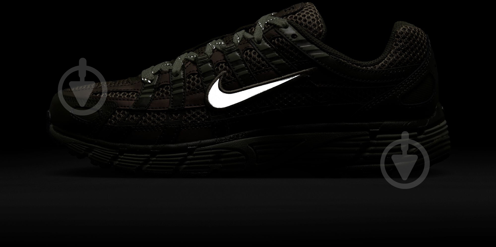 Кроссовки женские Nike Nike P-6000 SE IF1756-300 р.40 хаки - фото 12