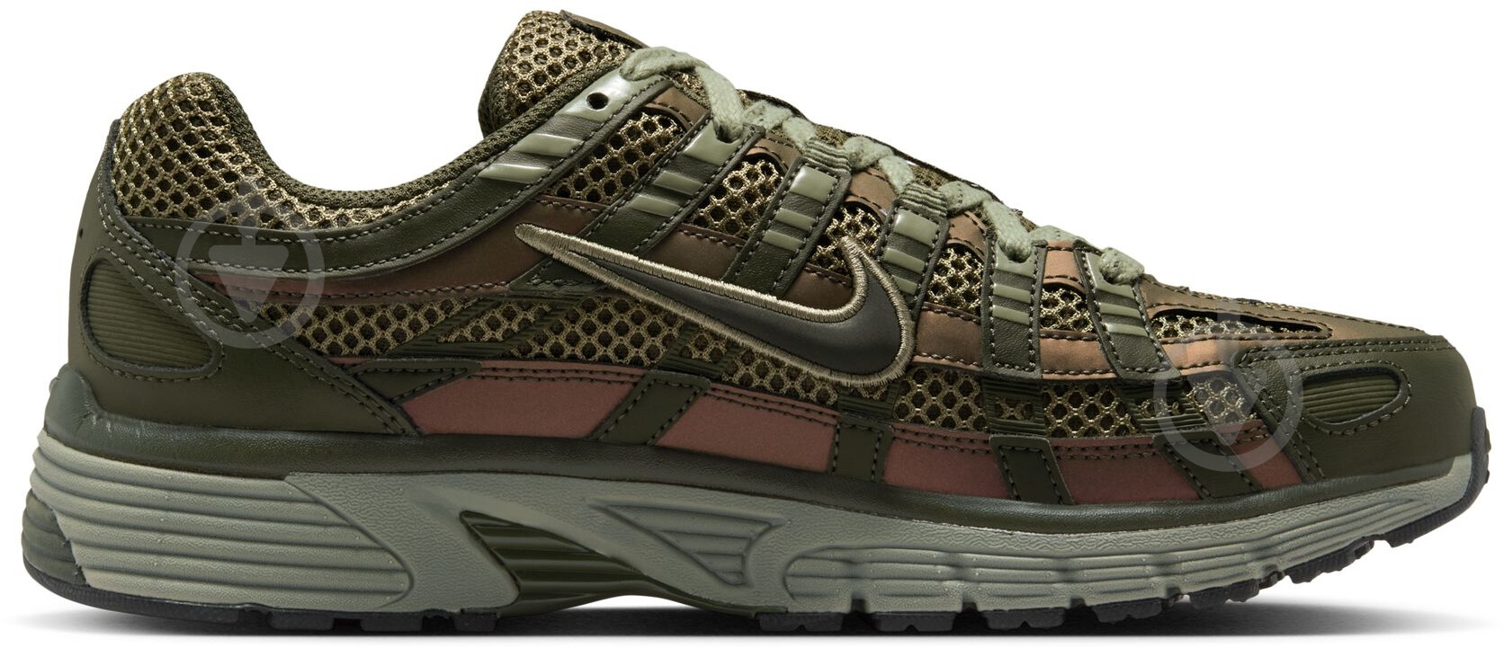 Кроссовки женские Nike Nike P-6000 SE IF1756-300 р.40 хаки - фото 2