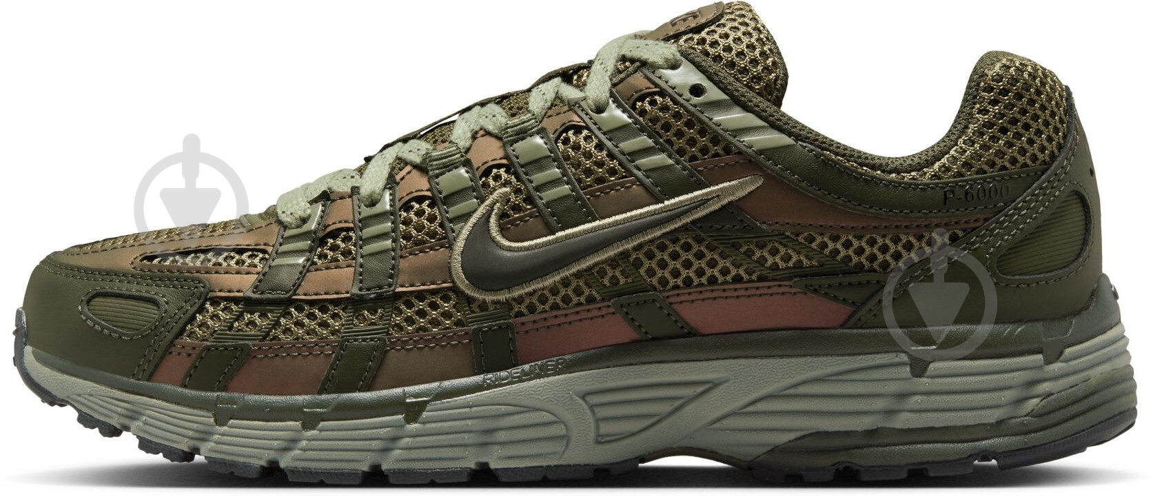 Кроссовки женские Nike Nike P-6000 SE IF1756-300 р.40 хаки - фото 3