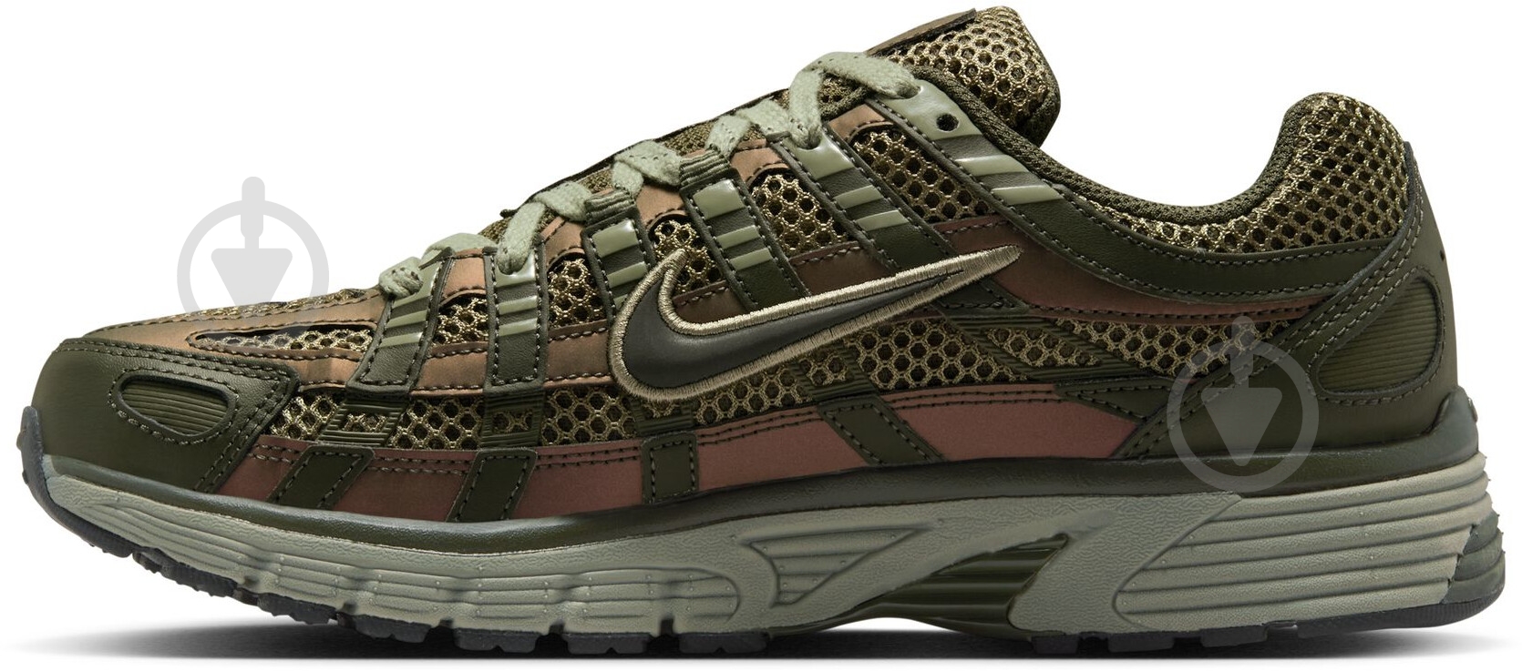 Кроссовки женские Nike Nike P-6000 SE IF1756-300 р.40 хаки - фото 4