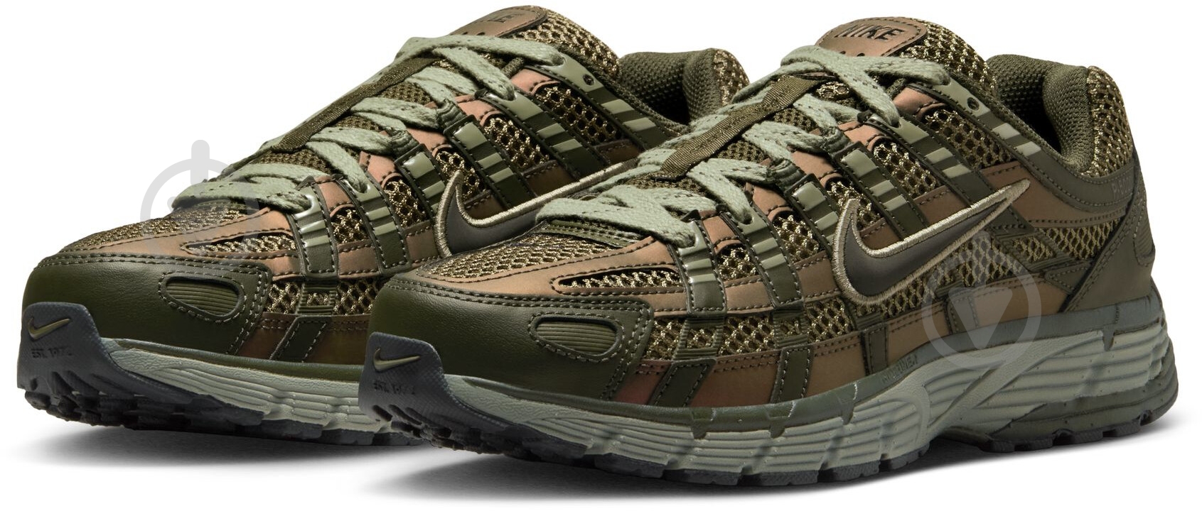 Кроссовки женские Nike Nike P-6000 SE IF1756-300 р.40 хаки - фото 5