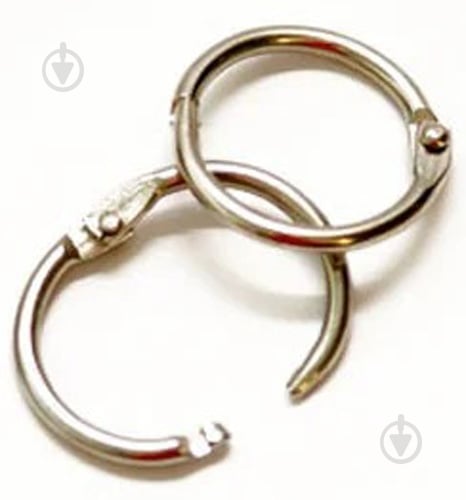 Кольца для альбомов, 2 шт. 32 мм - фото 1