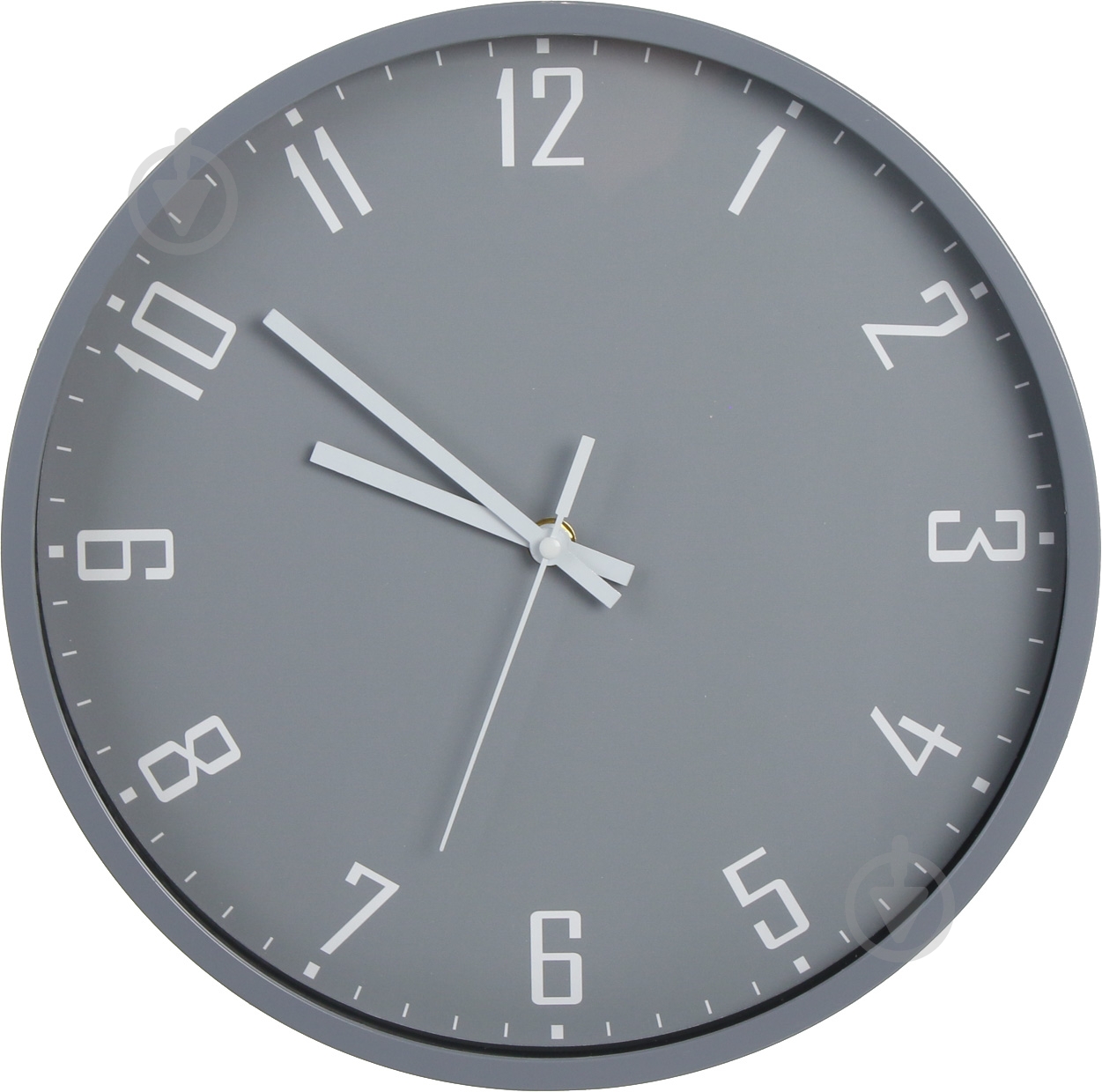 Часы настенные Watch 30.5 см серый - фото 1