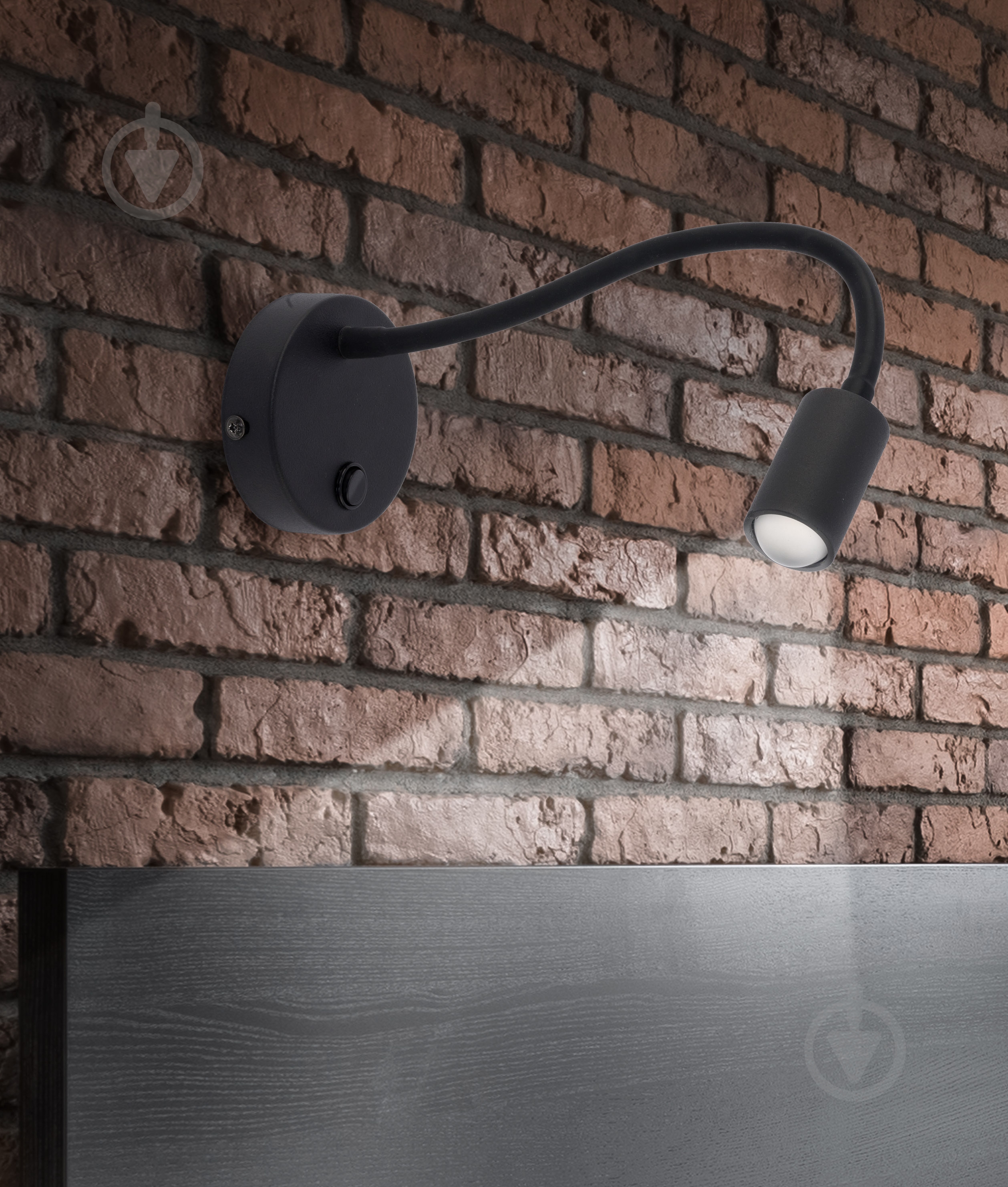 Бра TK Lighting Lagos LED 5 Вт черный 2450 - фото 2 Бра TK Lighting Lagos LED 5 Вт черный 2450 - фото 2