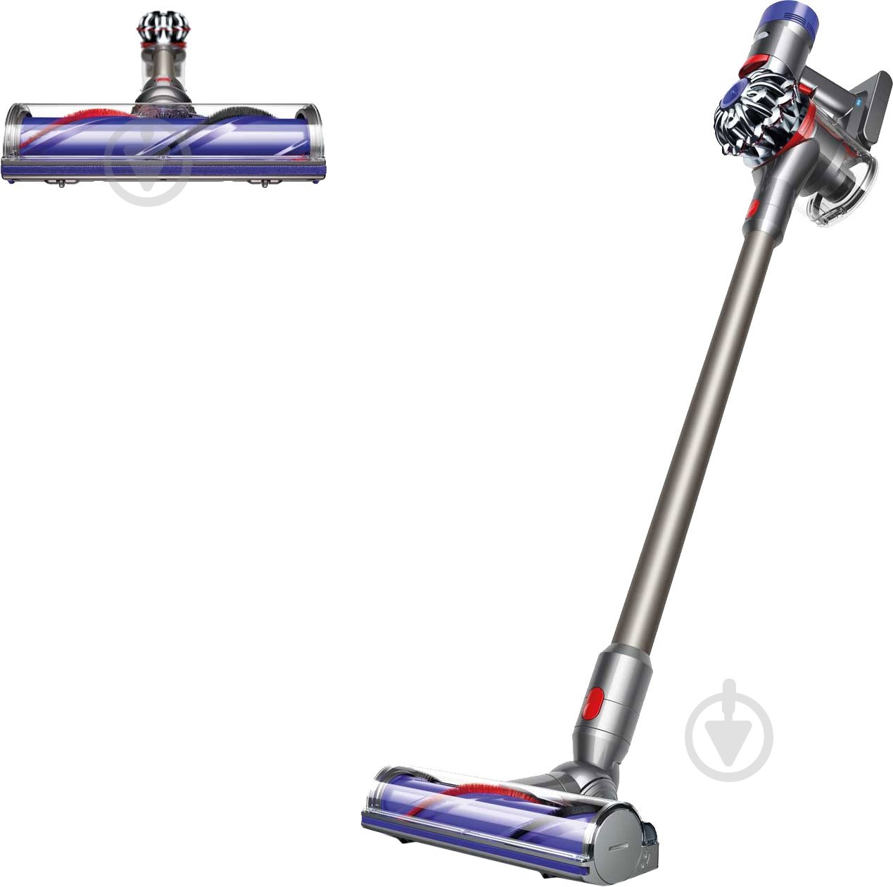 Пылесос аккумуляторный Dyson V8 Animal+ - фото 6