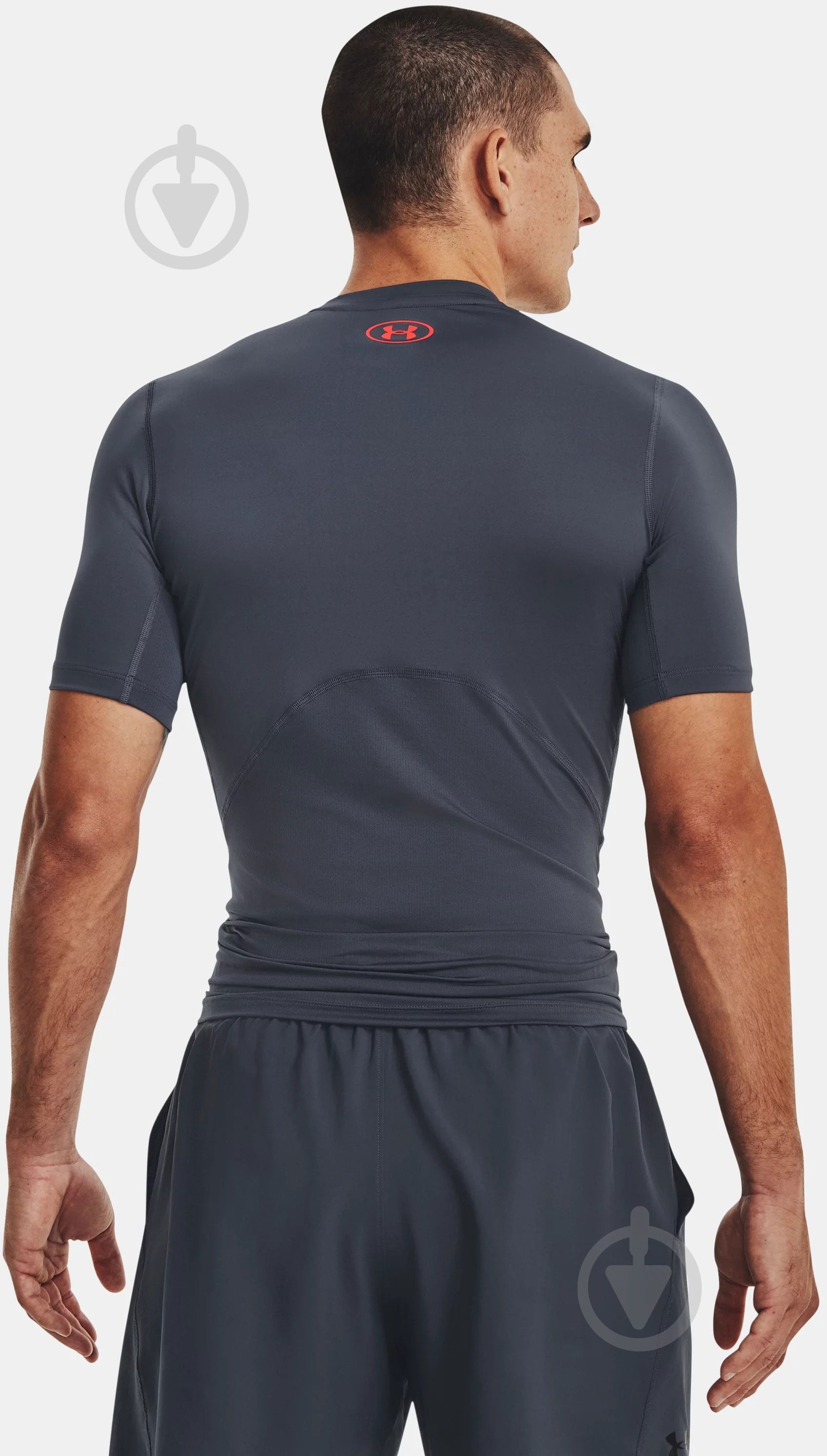 Футболка Under Armour 1377155-044 р.XL серый - фото 2 Футболка Under Armour 1377155-044 р.XL серый - фото 2