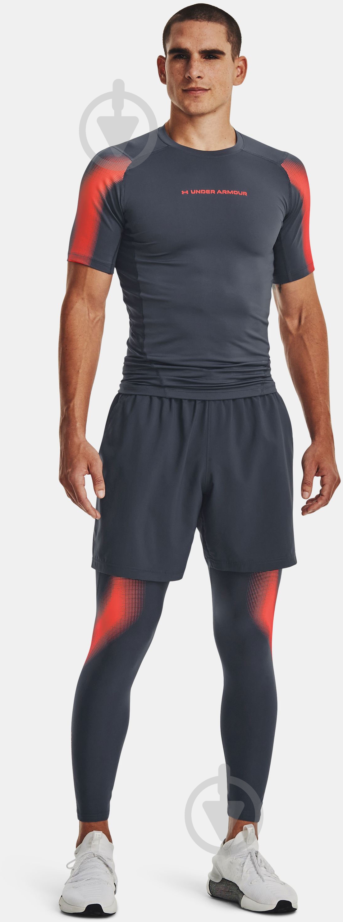 Футболка Under Armour 1377155-044 р.XL серый - фото 3 Футболка Under Armour 1377155-044 р.XL серый - фото 3