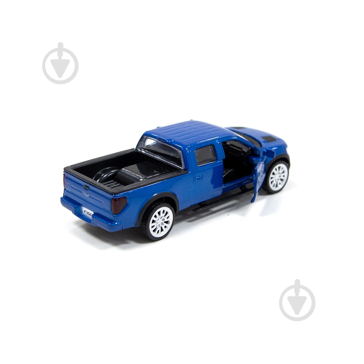 Машинка TechnoDrive 1:32 FORD F-150 SVT Raptor (синій) 250263 - фото 9
