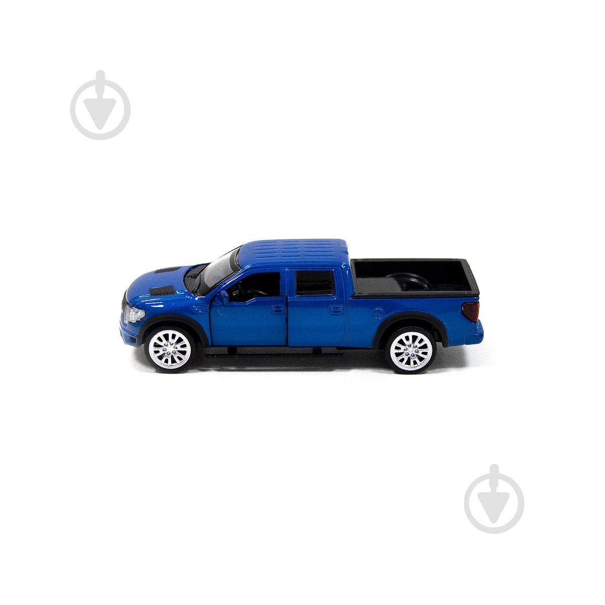 Машинка TechnoDrive 1:32 FORD F-150 SVT Raptor (синій) 250263 - фото 2