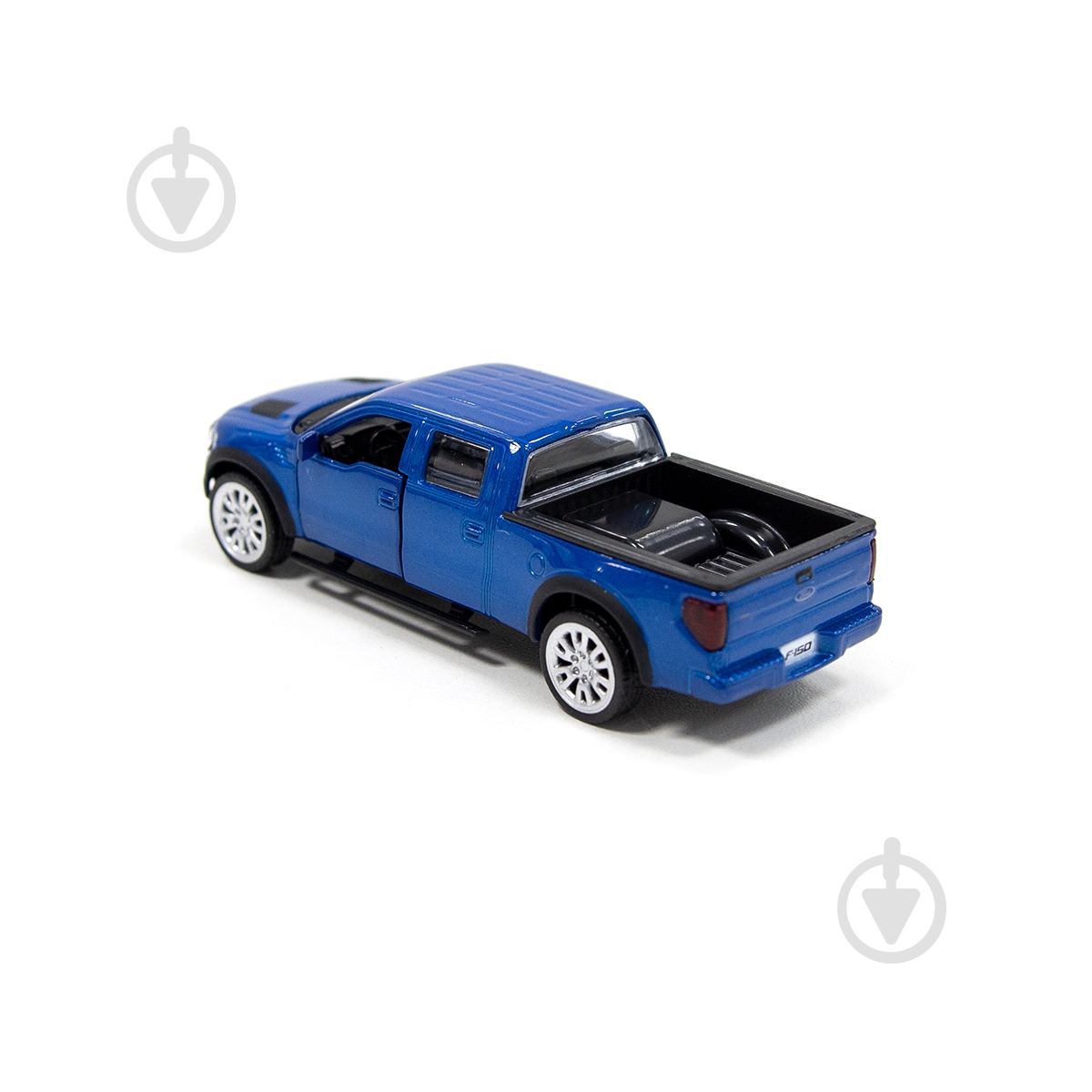 Машинка TechnoDrive 1:32 FORD F-150 SVT Raptor (синій) 250263 - фото 3